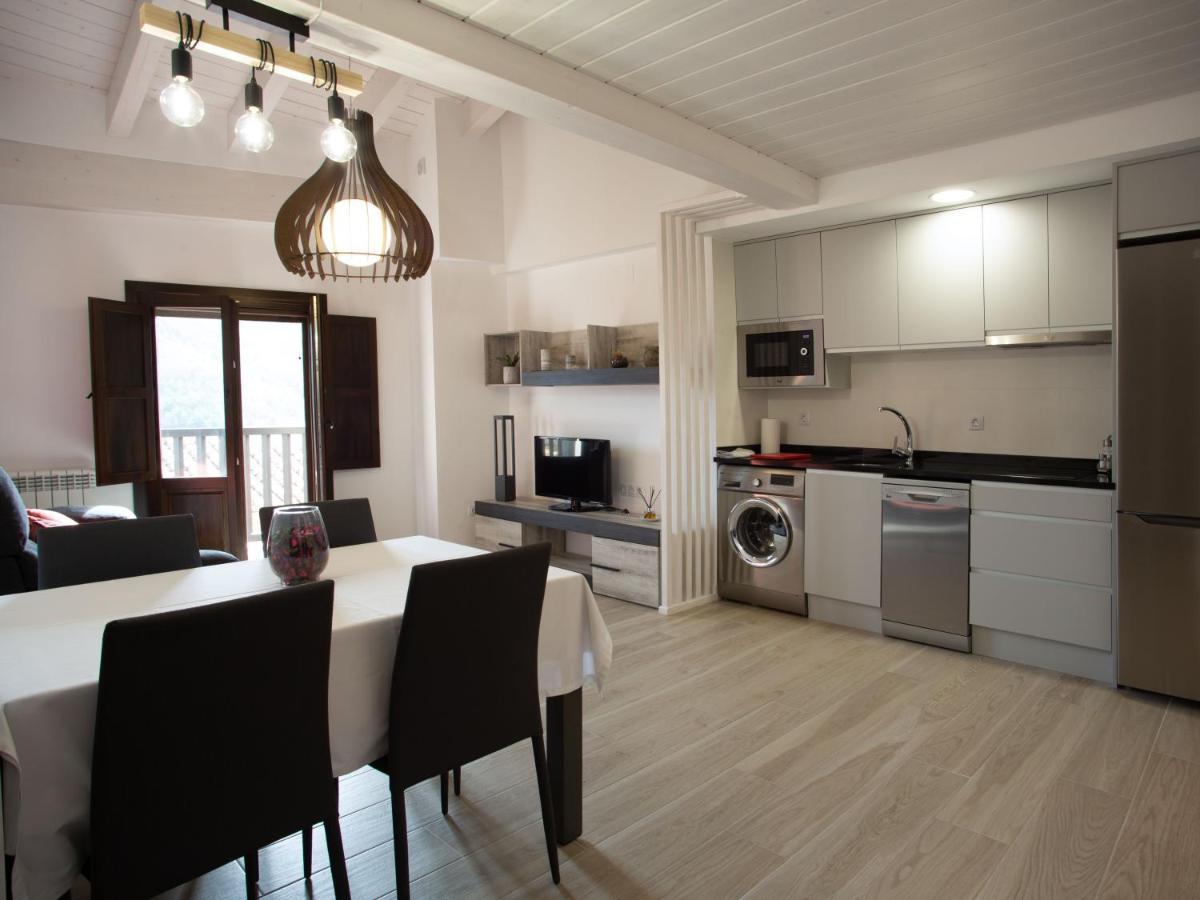 Apartamento Subida Las Torres Albarracin Exterior photo