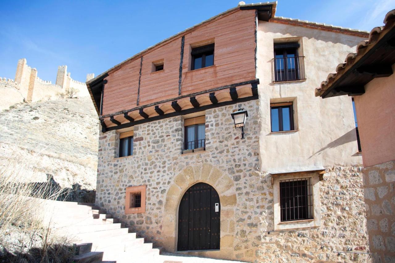 Apartamento Subida Las Torres Albarracin Exterior photo