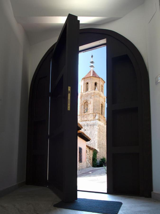Apartamento Subida Las Torres Albarracin Exterior photo